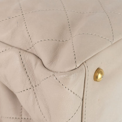 Chanel In The Mix Calfskin Tote Bag