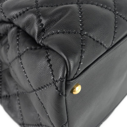 Chanel Retro Chain Large Calfskin Leather Shopping Tote Bag