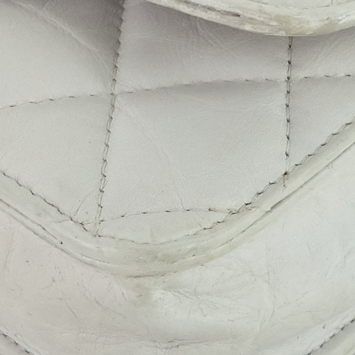 Chanel WOC Aged Calfskin Leather Reissue Wallet on Chain Bag