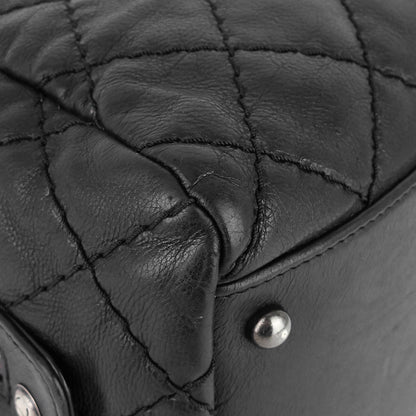 Chanel Stitch It Small Calfskin Shoulder Bag
