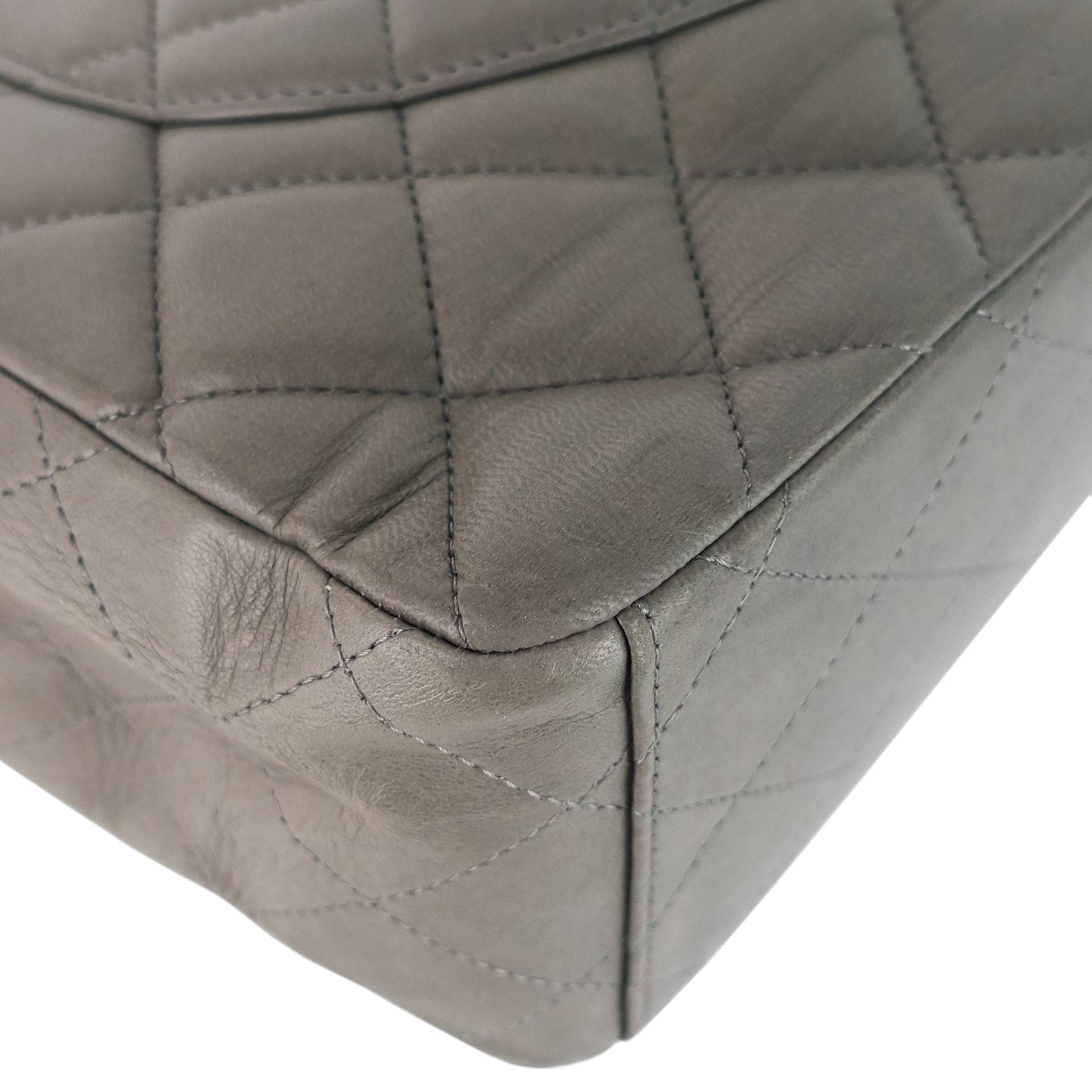 Chanel Maxi Flap Lambskin Leather Bag