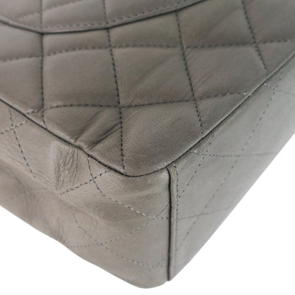 Chanel Maxi Flap Lambskin Leather Bag