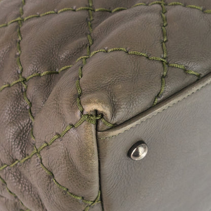 Chanel Ultimate Stitch Calfskin Shopping Tote Bag