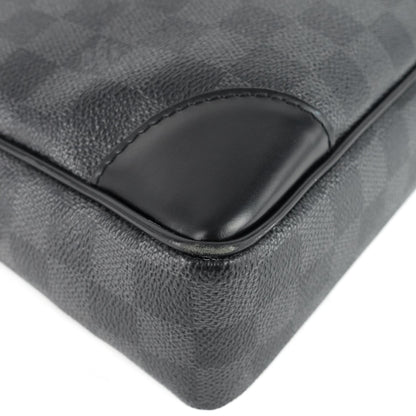 Louis Vuitto Porte-Documents Voyage GM Damier Graphite Canvas Briefcase Bag
