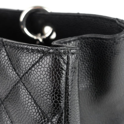 Chanel Grand Shopping Tote GST Caviar Leather Bag