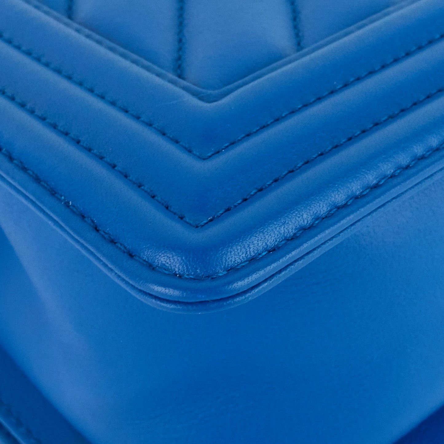 Chanel Boy Old Medium Lambskin Bag