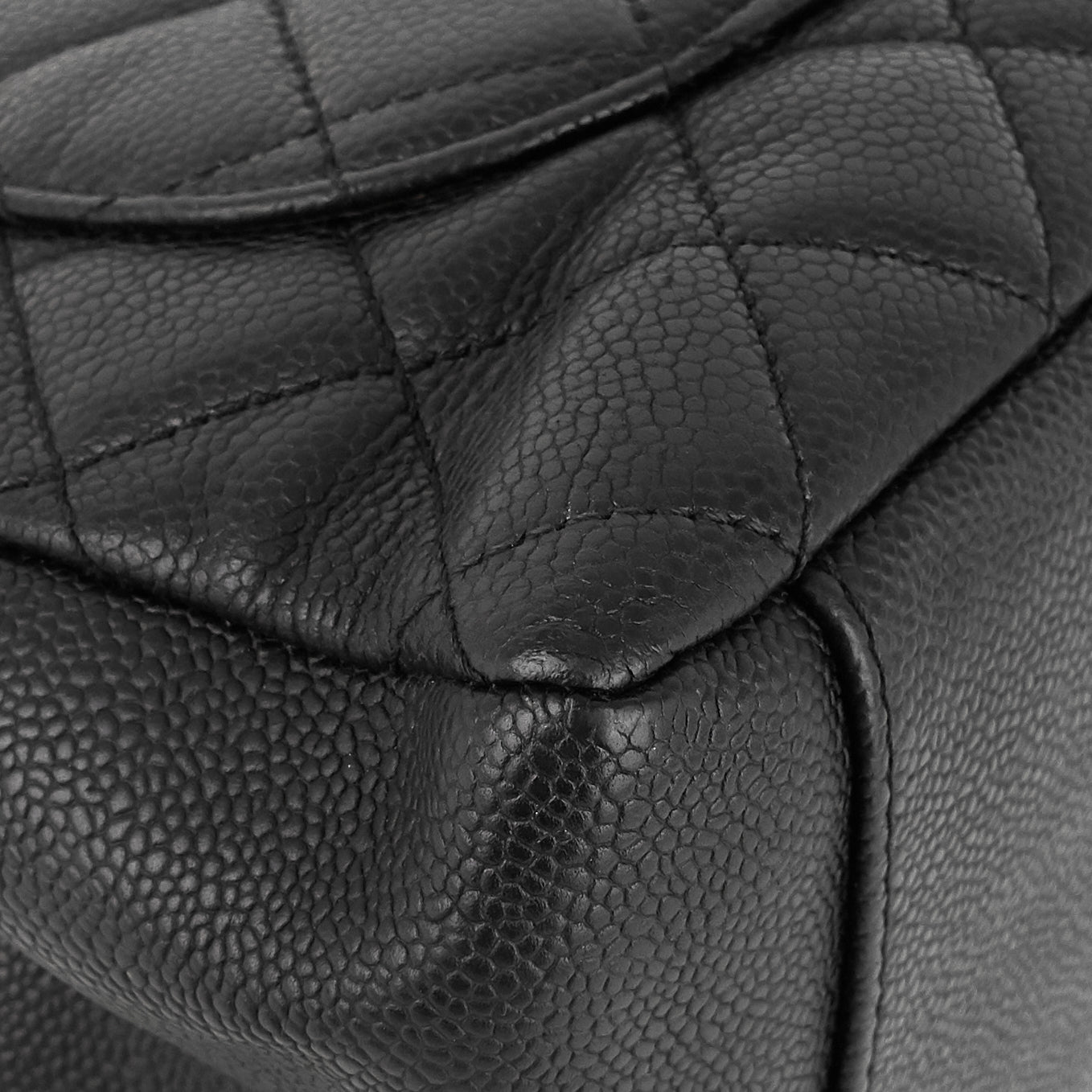 Chanel GST Grand Shopping Tote Caviar Bag