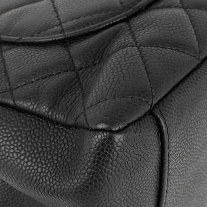 Chanel GST Grand Shopping Tote Caviar Bag