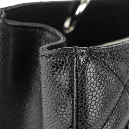 Chanel Grand Shopping Tote GST Caviar Leather Bag