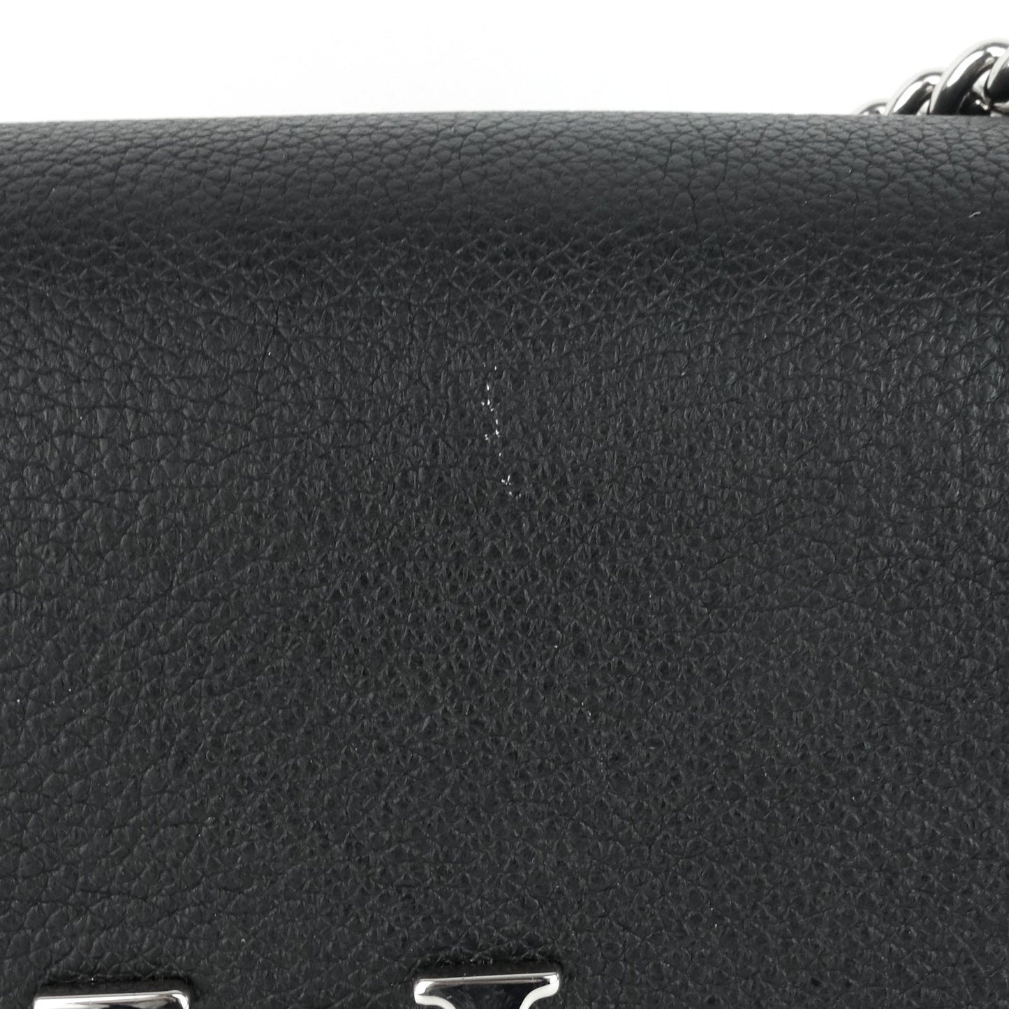 Louis Vuitto MyLockMe Calfskin Leather Chain Bag