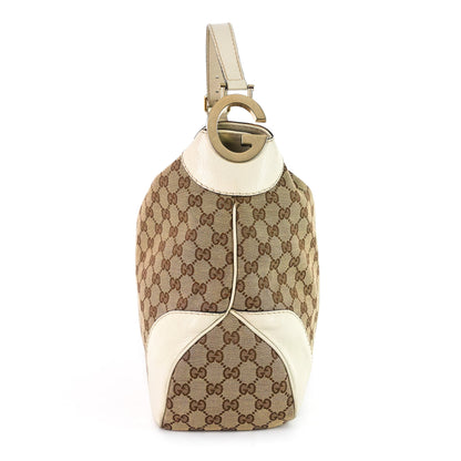 Gucci Charlotte GG Canvas Hobo Bag