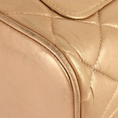Chanel Medallion Lambskin Tote Bag