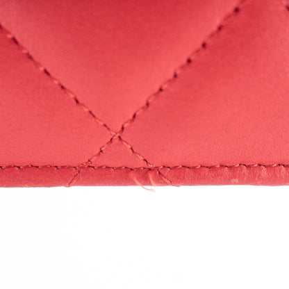 Chanel Wallet on Chain WOC Lambskin Leather Bag