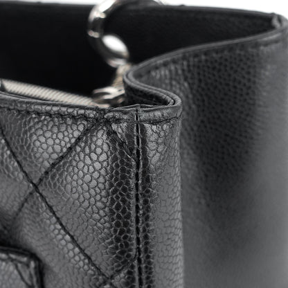 Chanel Grand Shopping Tote GST Caviar Leather Bag