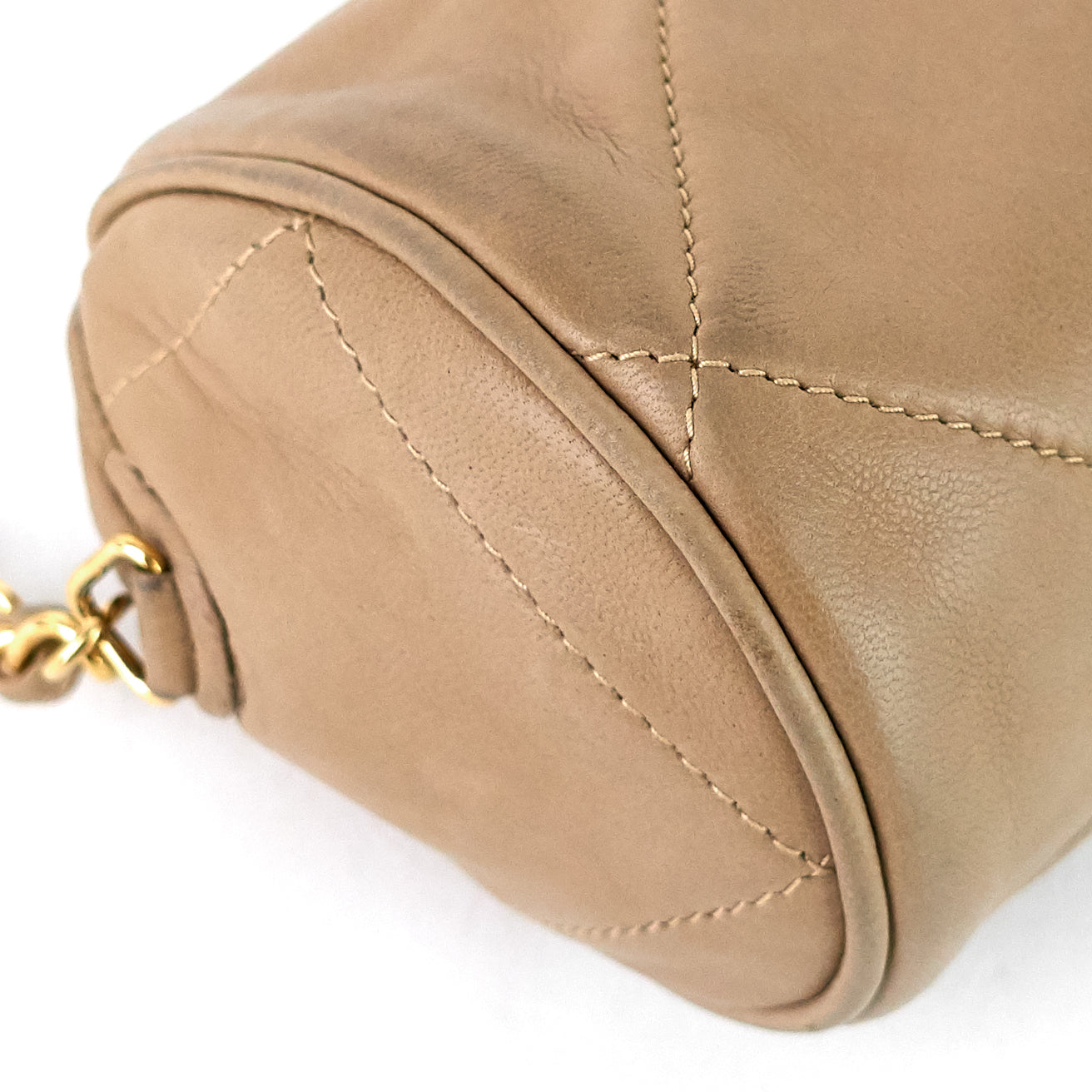 Chanel CC Tassel Lambskin Crossbody Bag