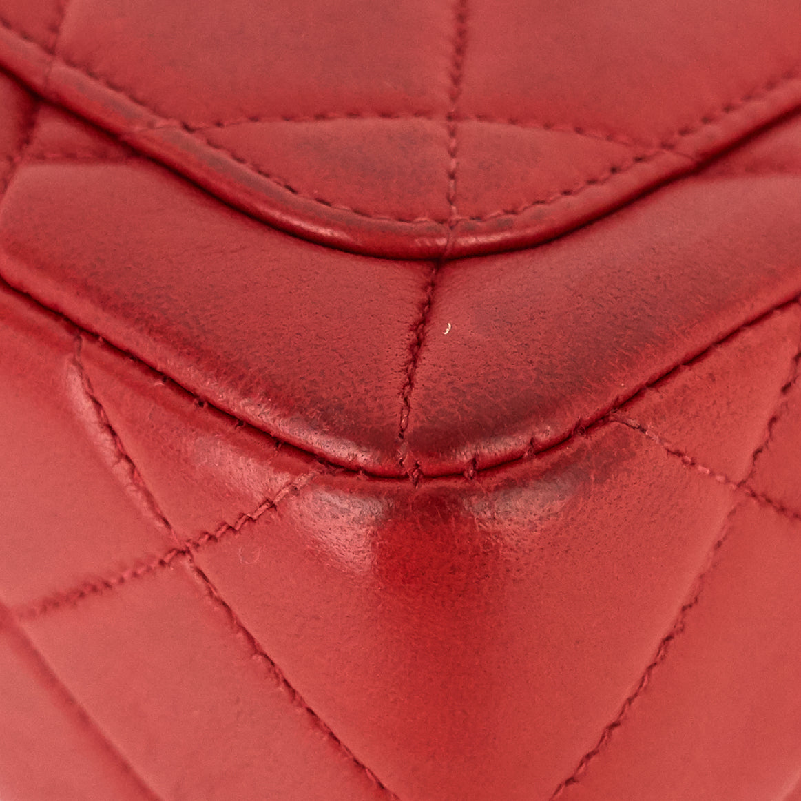 Chanel Classic Square Lambskin Leather Flap Bag