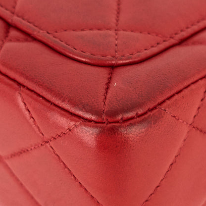 Chanel Classic Square Lambskin Leather Flap Bag