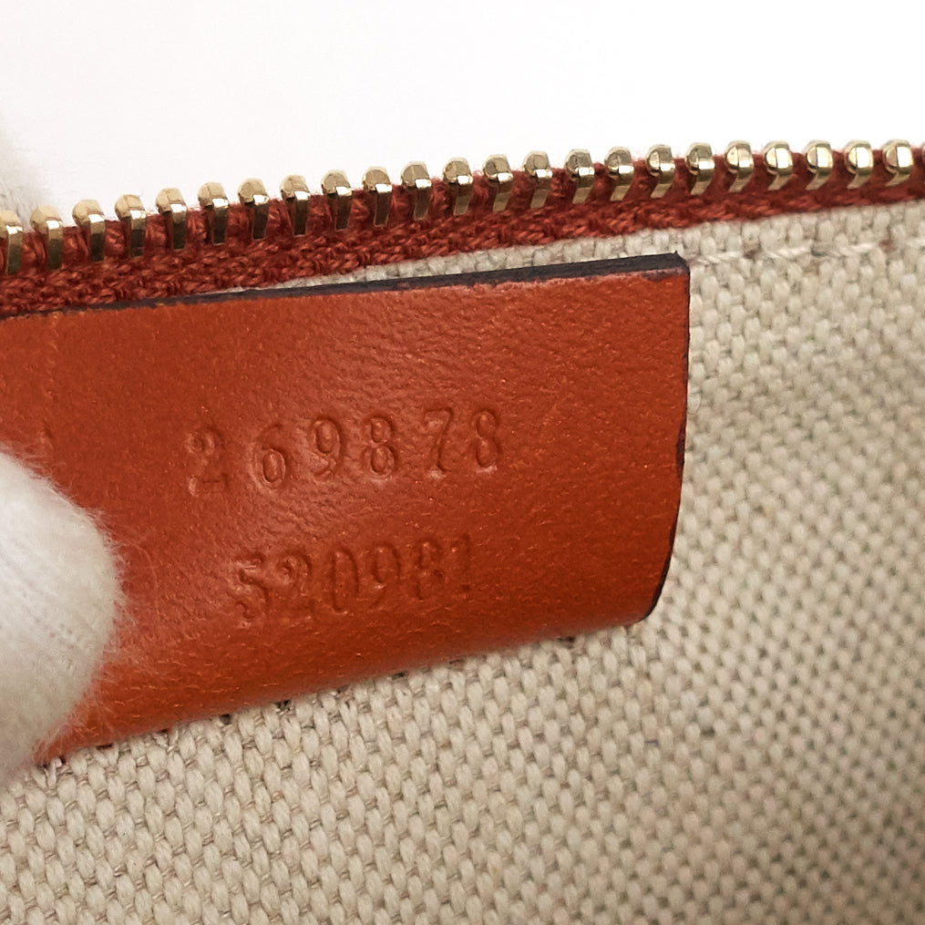 Gucci Diamante Craft Quilted Canvas Tote Bag