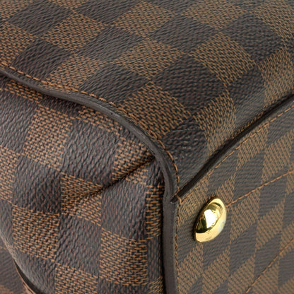 Louis Vuitto Greenwich Damier Ebene Canvas Bag