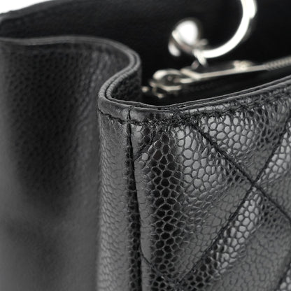 Chanel Grand Shopping Tote GST Caviar Leather Bag