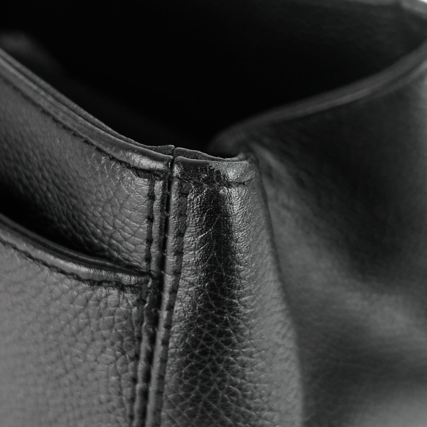 Chanel Chanel Cerf Executive Caviar Leather Tote Bag
