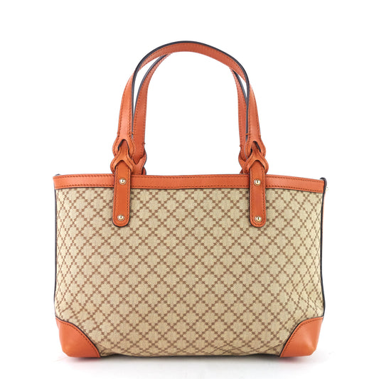 Gucci Diamante Craft Quilted Canvas Tote Bag
