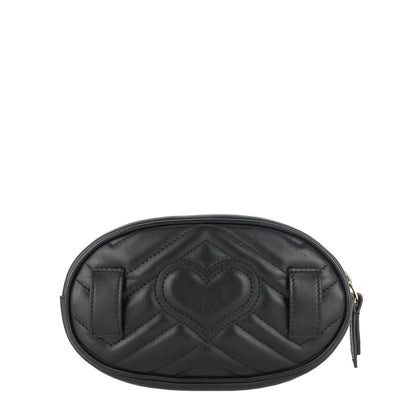 Gucci Marmont Calfskin Leather Belt Bag