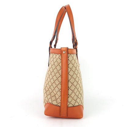 Gucci Diamante Craft Quilted Canvas Tote Bag