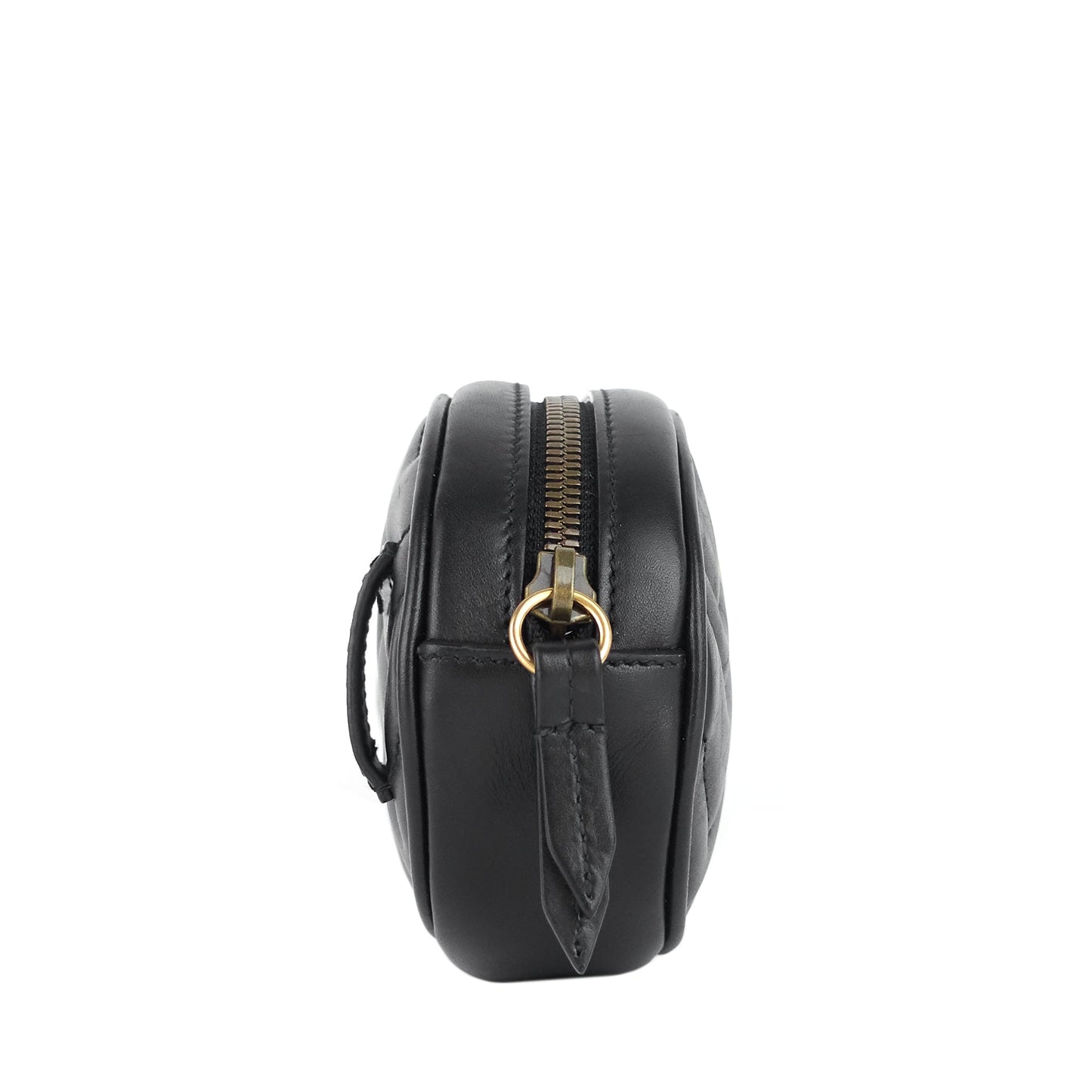 Gucci Marmont Calfskin Leather Belt Bag