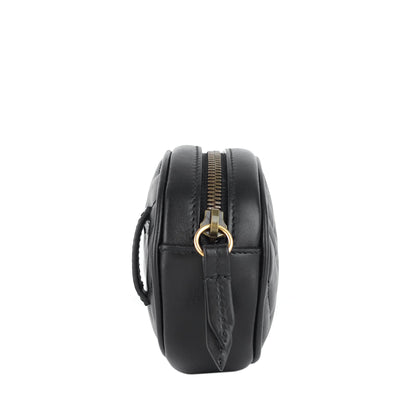 Gucci Marmont Calfskin Leather Belt Bag