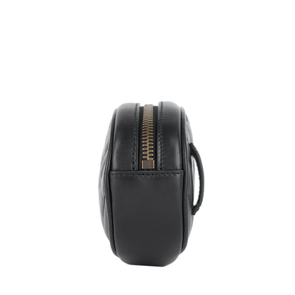 Gucci Marmont Calfskin Leather Belt Bag