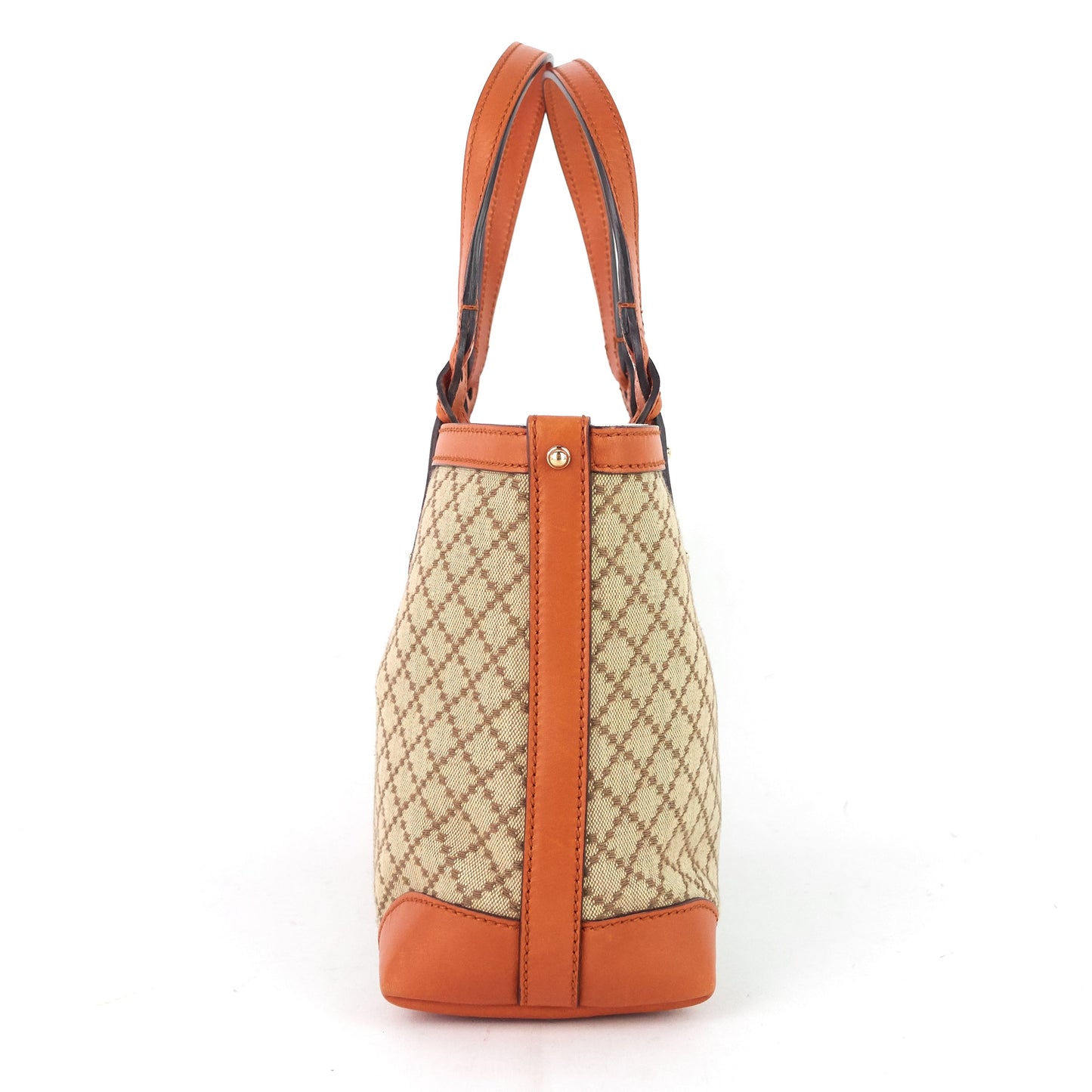 Gucci Diamante Craft Quilted Canvas Tote Bag