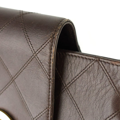 Chanel Vintage Supermodel Weekender Large Calfskin Leather Bag