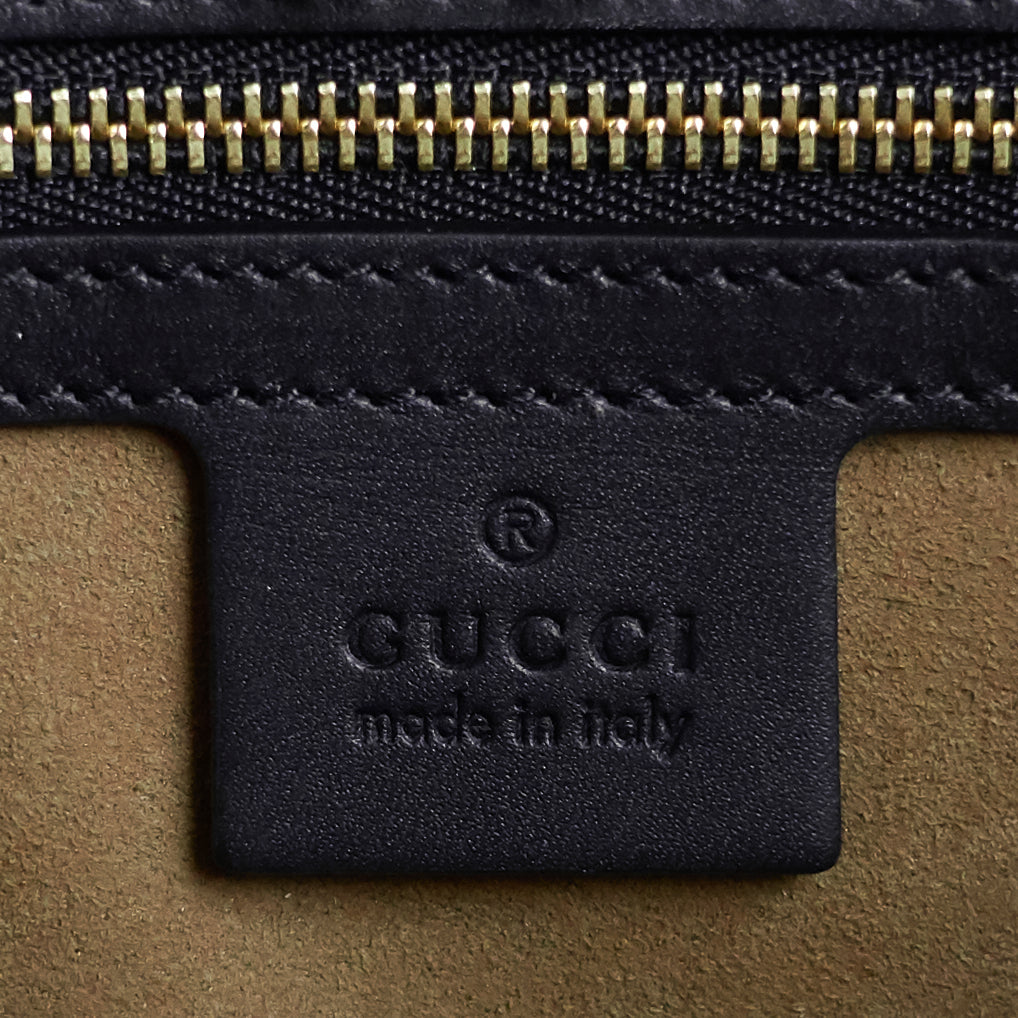 Gucci Padlock Medium GG Supreme Canvas Bag