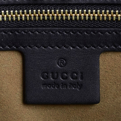 Gucci Padlock Medium GG Supreme Canvas Bag
