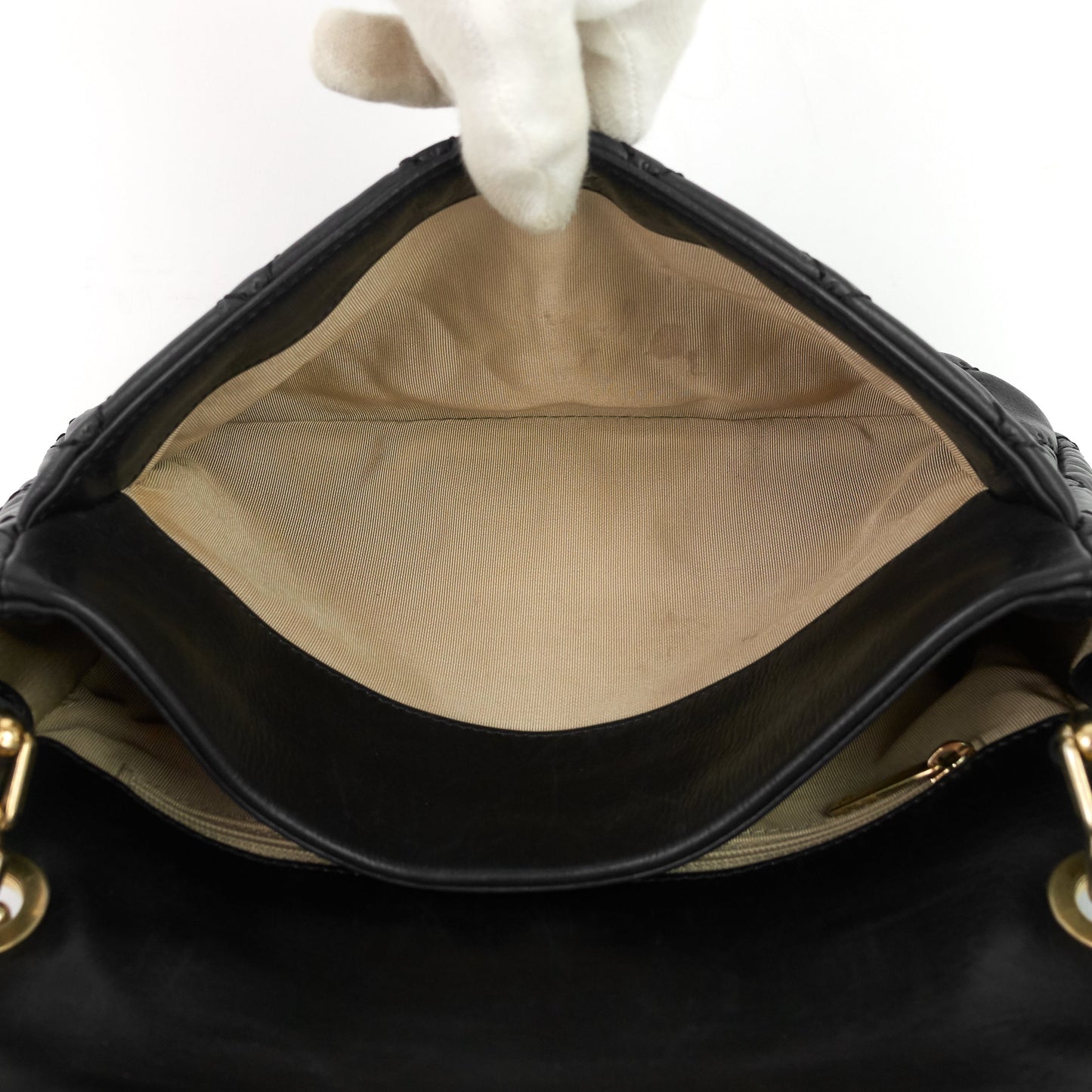 Chanel Retro Chain Medium Calfskin Flap Bag
