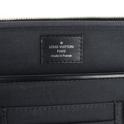 Louis Vuitto Steeve Damier Graphite Canvas Briefcase Bag