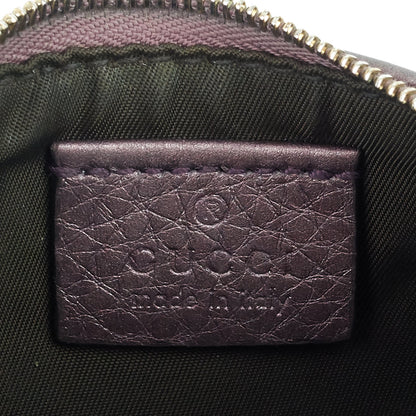 Gucci Calf Leather Soho Key Pouch