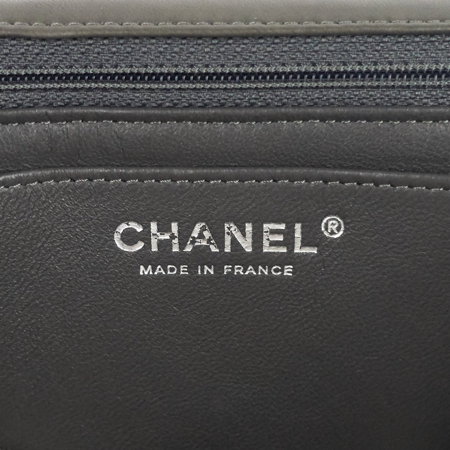 Chanel Maxi Flap Lambskin Leather Bag