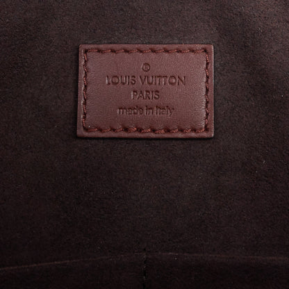 Louis Vuitto Armand Ombre Calfskin Leather Briefcase Bag