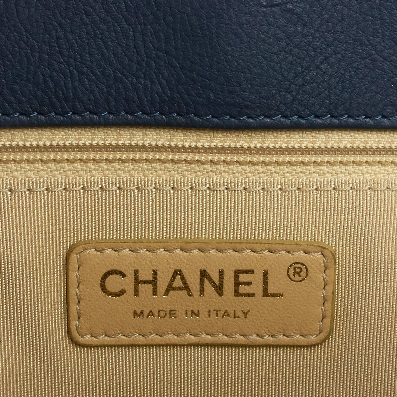 Chanel CC Crown Medium Calfskin Tote Bag