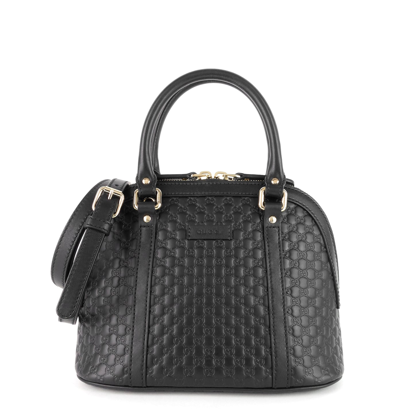 Gucci Dome Mini Microguccissima Leather Bag