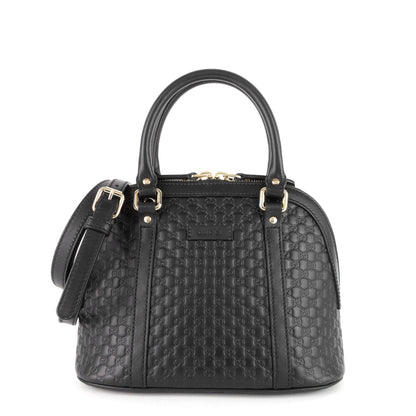 Gucci Dome Mini Microguccissima Leather Bag