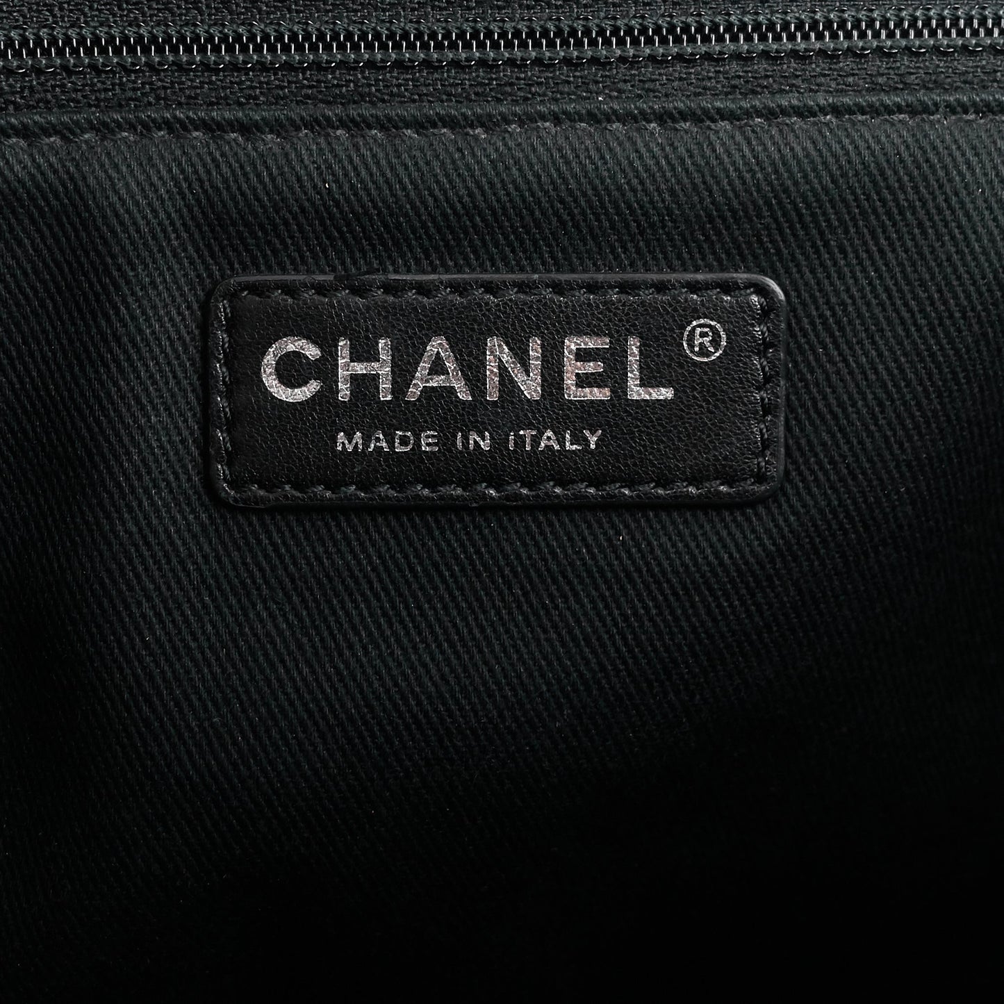 Chanel City Rock Large Goatskin Flap Bag