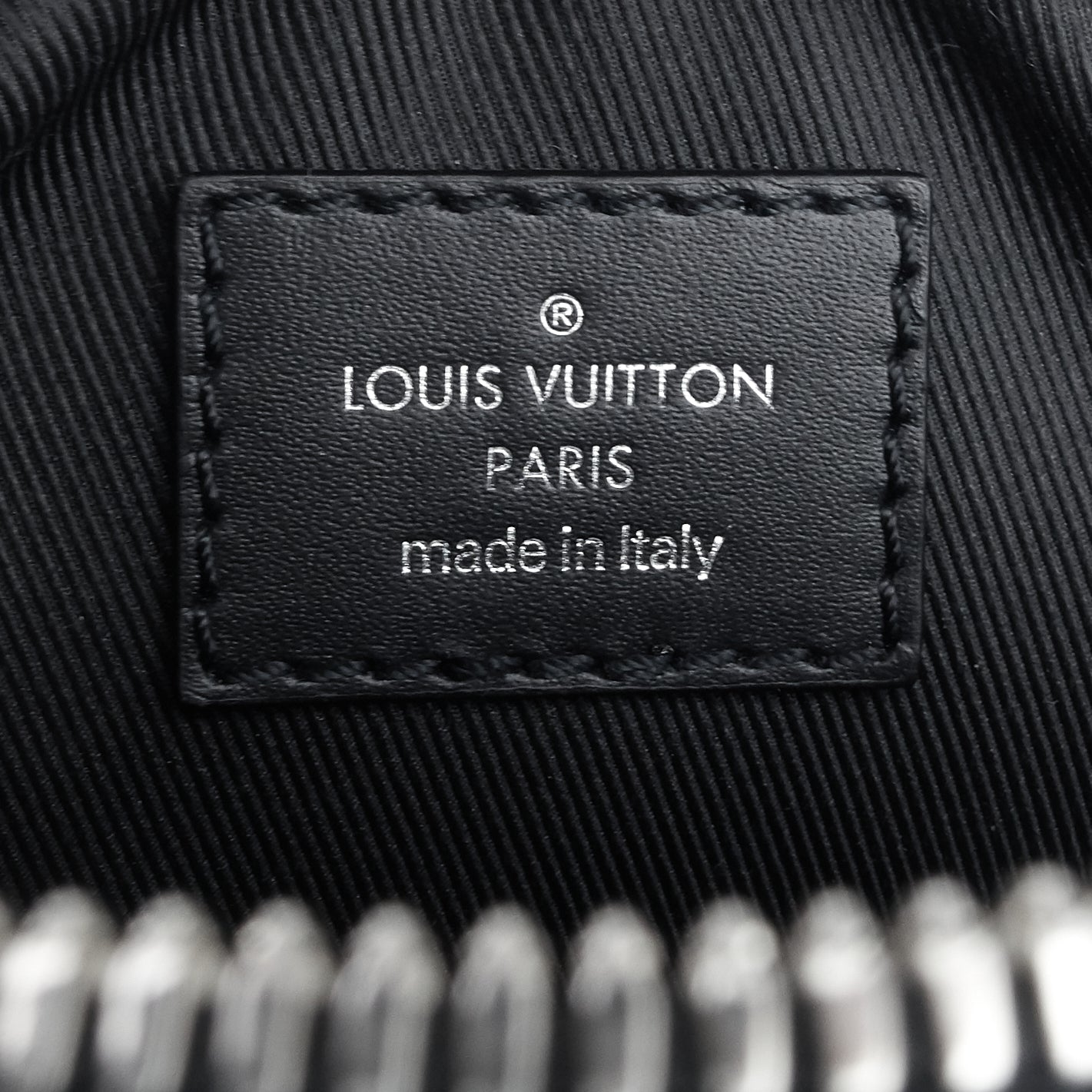 Louis Vuitto Danube Slim Black Epi Leather Bag