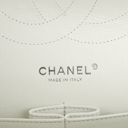 Chanel Double Flap Quilted Caviar Leather Bag