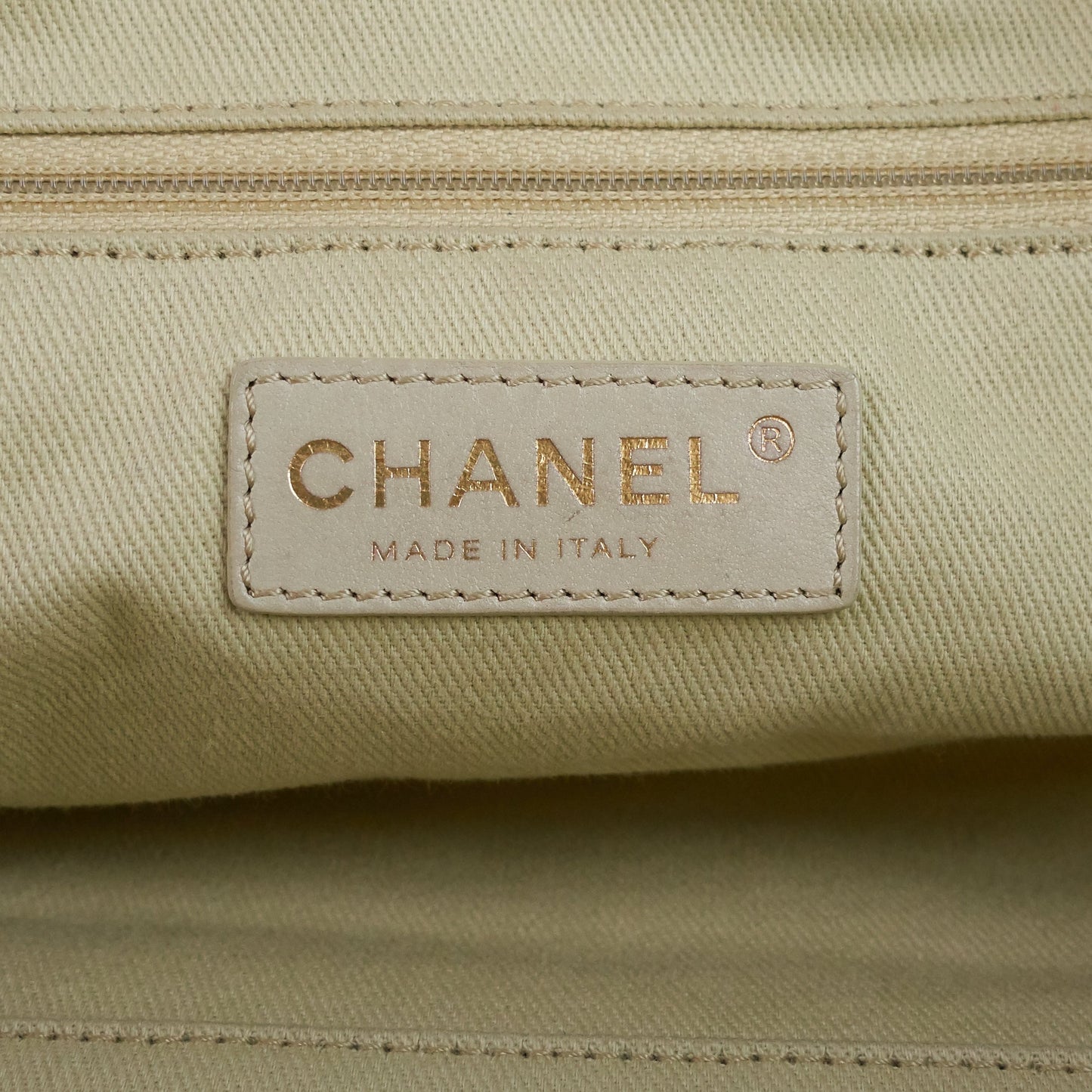 Chanel Chic Quilted Iridescent Calfskin Leather Bowling Bag