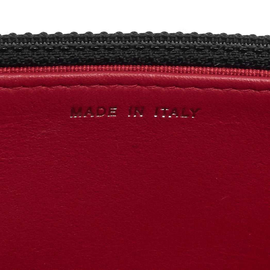 Chanel Gabrielle Matelassé Calfskin Wallet on Chain WOC