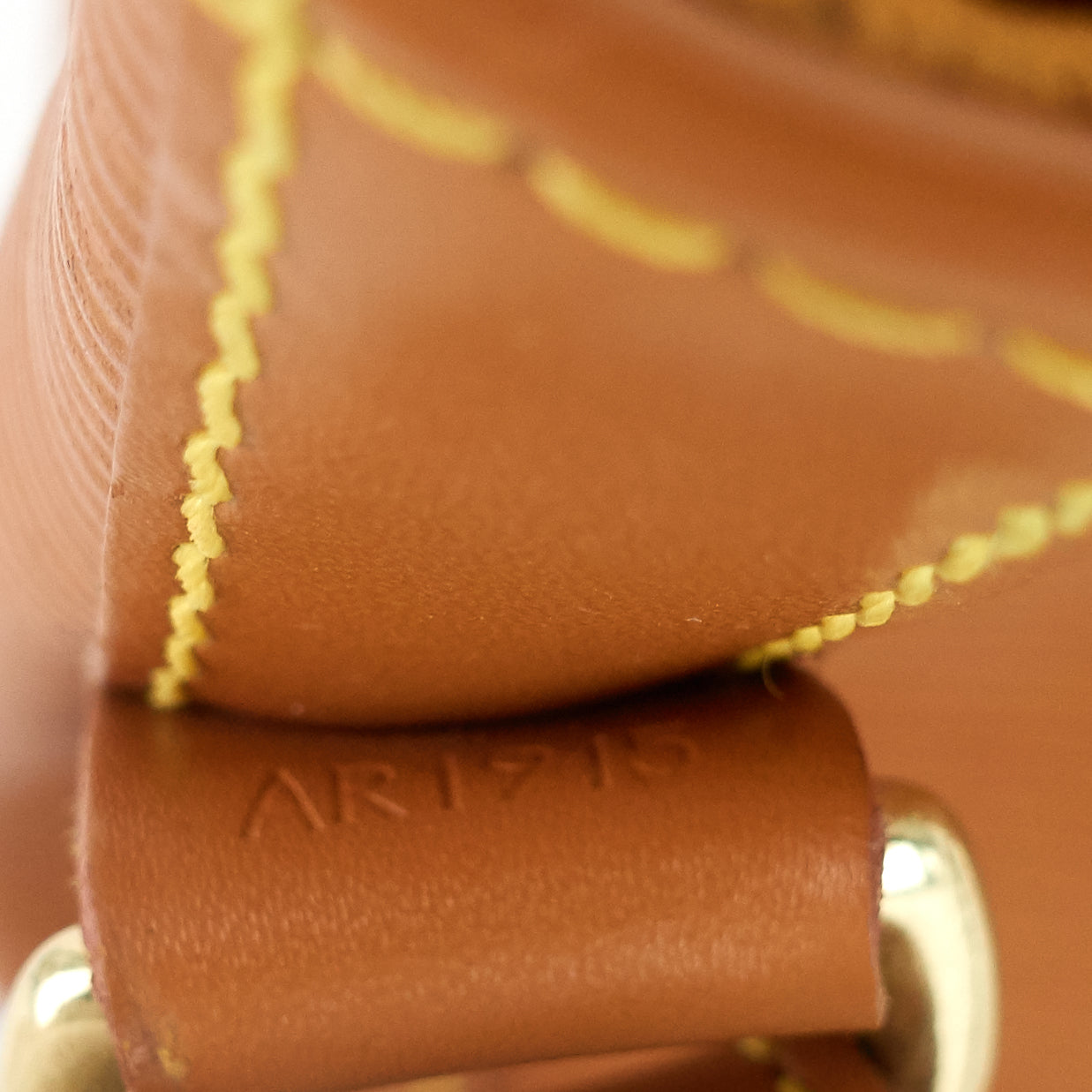 Louis Vuitto Petit Noé Cipango Gold Epi Leather Bag