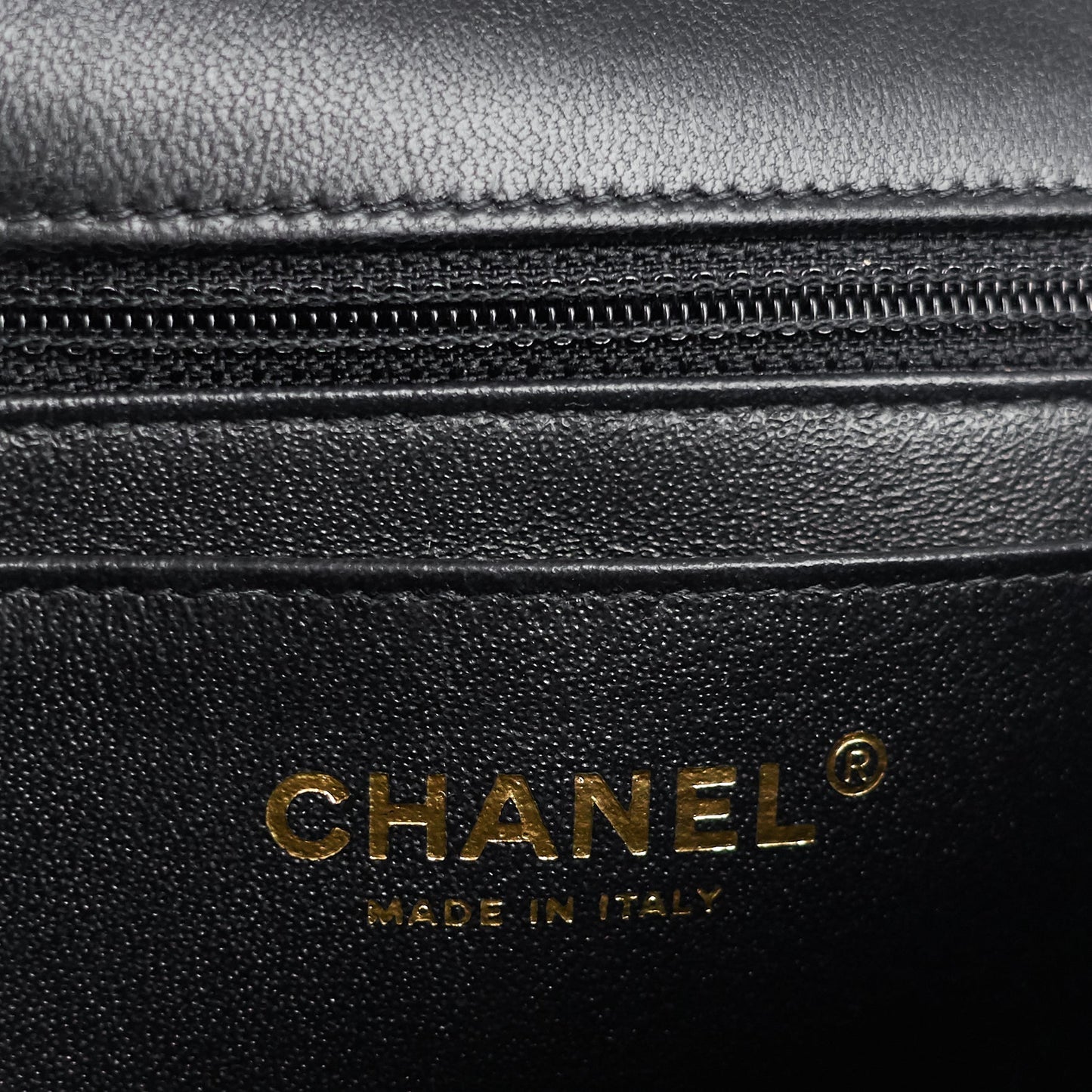 Chanel Classic Mini Lambskin Leather Single Flap Bag